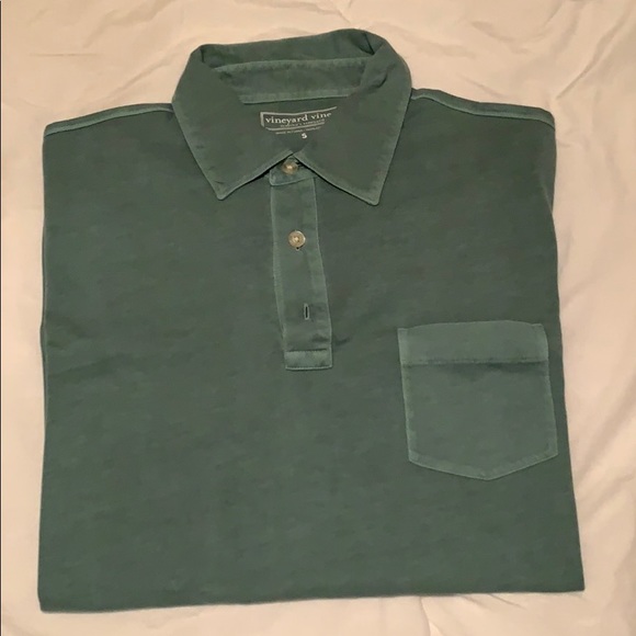 Vineyard Vines long sleeve polo - Picture 1 of 2